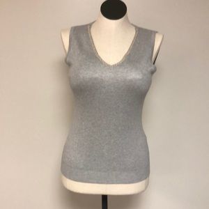 WHBM sleeveless knit top